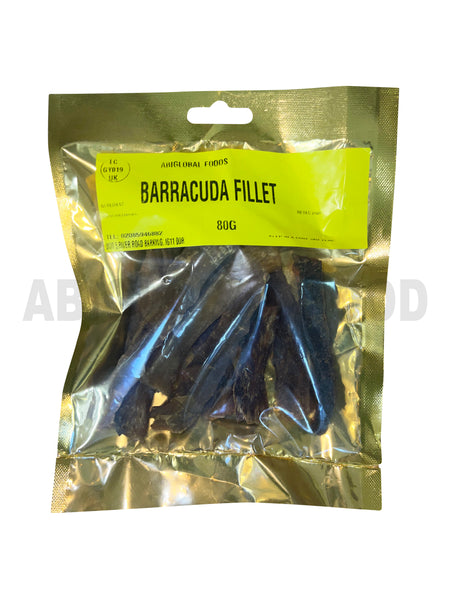 Abiglobal Foods Barracuda Fillet - 80g