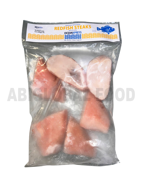 Redfish Steaks with Ice Glaze - 1KG