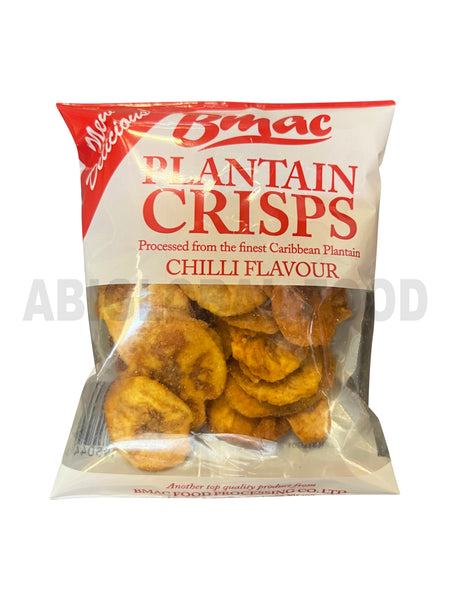 Bmac Plantain Crisps Chilli Flavour