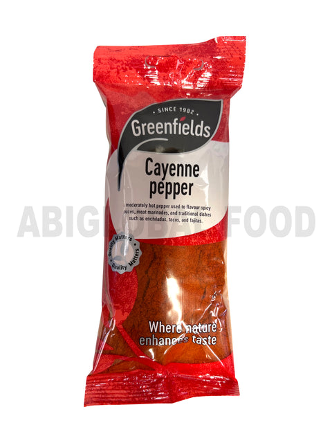 Greenfields Cayenne Pepper - 75G