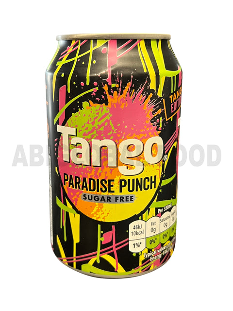 Tango Paradise Punch Sugar Free - (330ML x 24) PACK