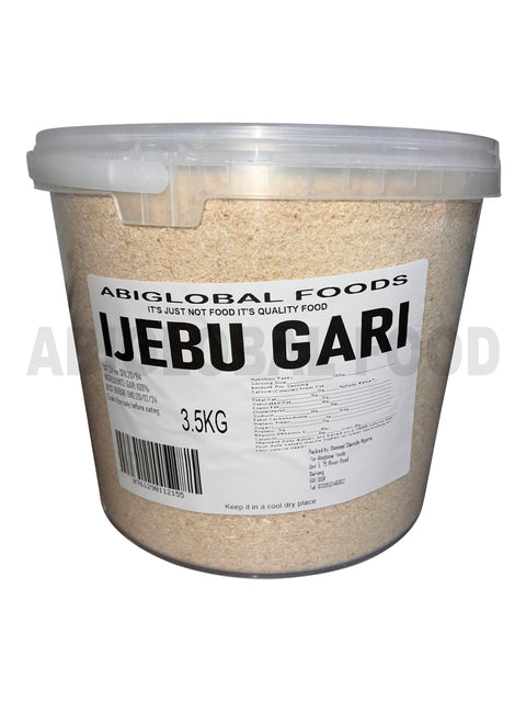 Abiglobal Foods Ijebu Gari Bucket