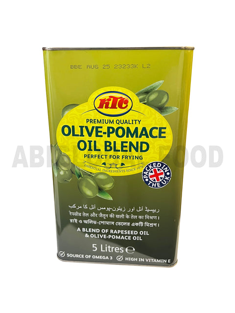 KTC Olive-Pomace Oil Blend - 5LTR