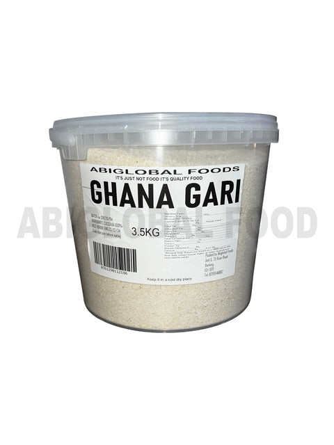 Abiglobal Foods Ghana Gari - 3.5kg Bucket