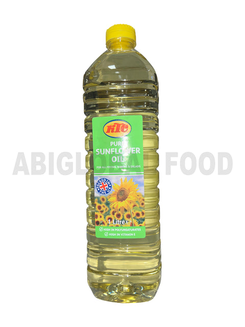 KTC Pure Sunflower Oil - 1 LTR