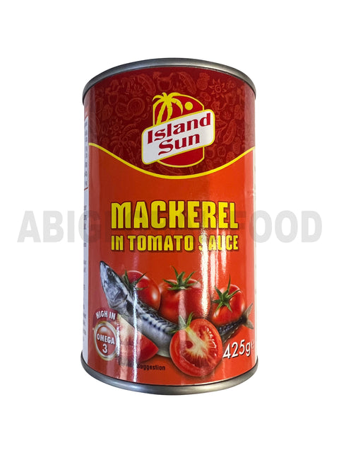 Island Sun Mackerel in Tomato Sauce - 425g