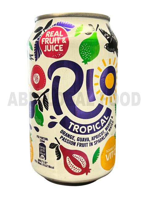 Rio Tropical Juice Can - (330ML x 24) PACK