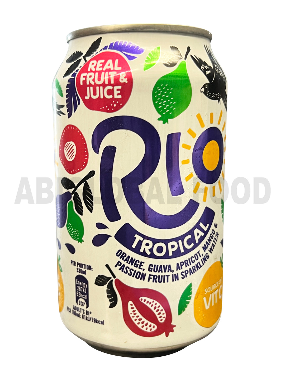 Rio Tropical Juice Can - (330ML x 24) PACK – ABIGLOBAL FOODS ONLINE LTD