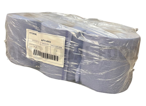 Hygiene Centrefeed Blue Rolls 175m - PACK OF 6