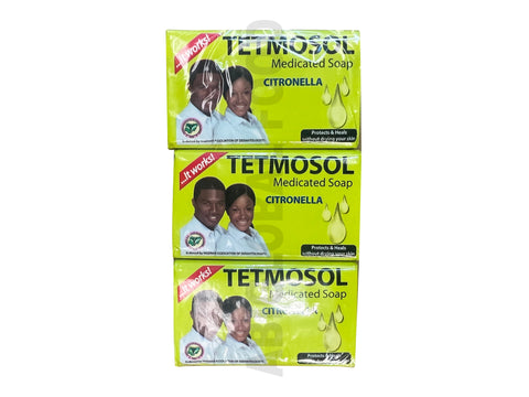 Tetmosol Medicated Soap Citronella
