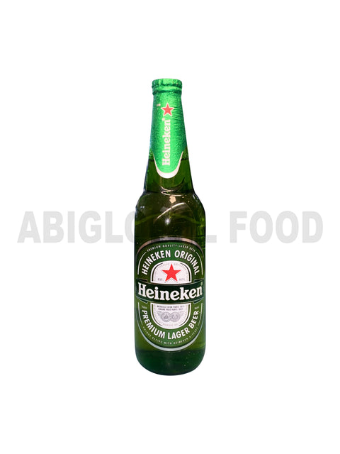 Heineken Original Premium Lager Beer - 650ml