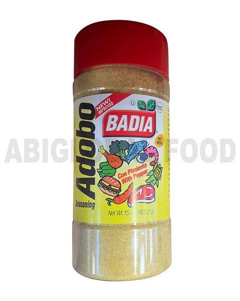 Badia Adobo Seasoning with Pepper