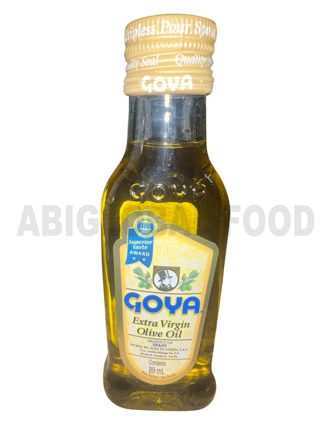 Goya Extra Virgin Olive Oil - Pack (36 x 88.7ML)