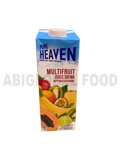 Pure Heaven Multifruit Juice Drink With Multivitamins -1LTR