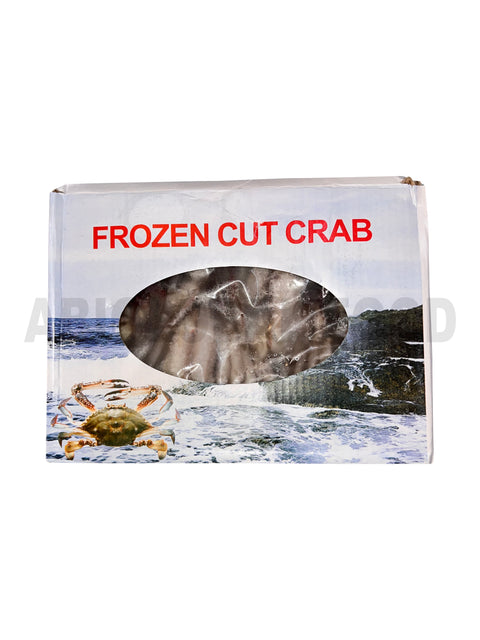 Frozen Cut Crab - 700GM
