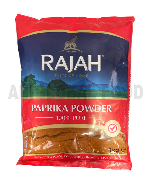 Rajah Paprika Powder 100% Pure - 1 KG