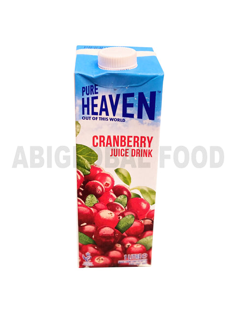 Pure Heaven Cranberry Juice Drink - 1LTR