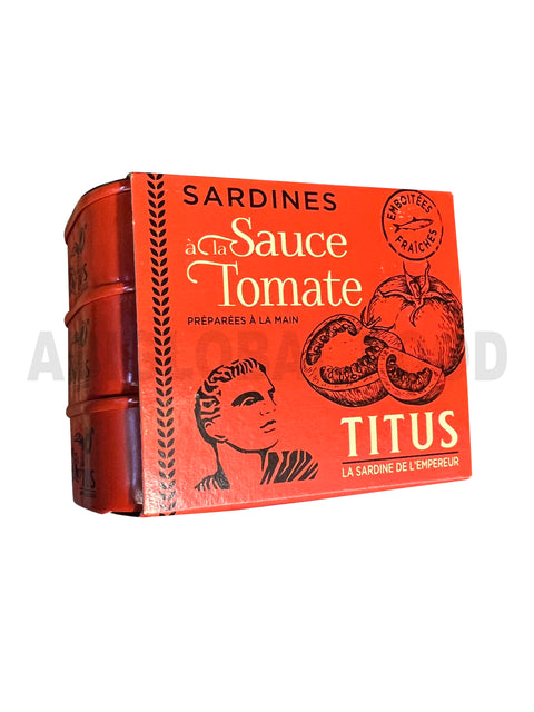 Titus Sardines Tomato Sauce - 125GM