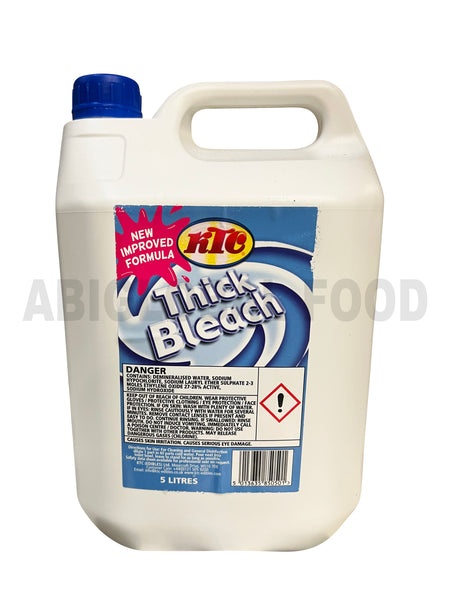 KTC Thick Bleach 5 LITRES