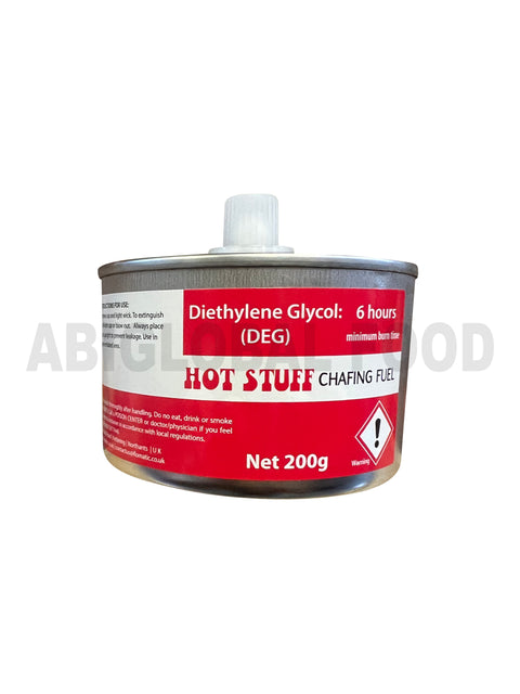 Hot Stuff Chafing Fuel Diethylene Glycol 200g 6 hours