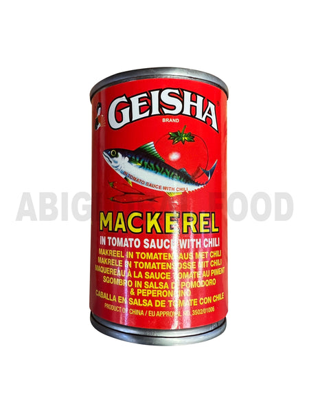 Geisha Mackerel in Tomato Sauce - 425g