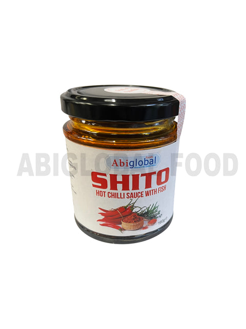 Abiglobal Foods Shito Hot Chilli Sauce with Fish - 160G