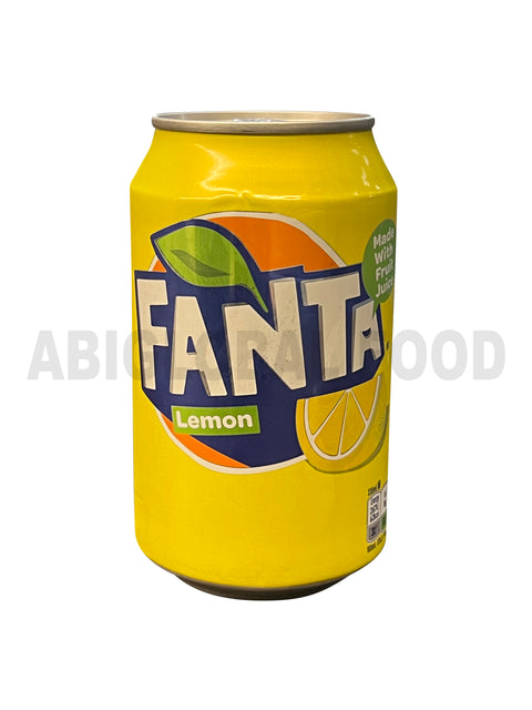 Fanta Lemon Can - 330ML