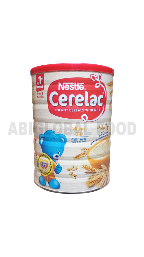 Nestle Cerelac Wheat Ble whit Milk - 1KG