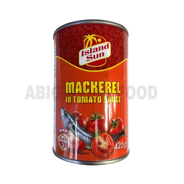 Island Sun Mackerel in Tomato Sauce - 425g