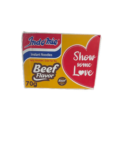 Indomie Instant Noodles Beef Flavor - 70g