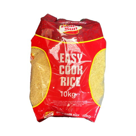 Island sun easy cook rice 10kg