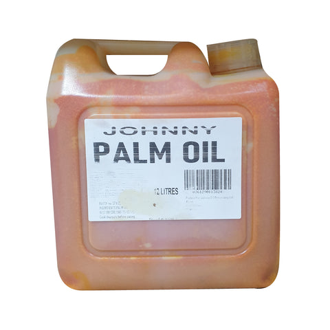 JOHNNY PALM OIL 12 Litres