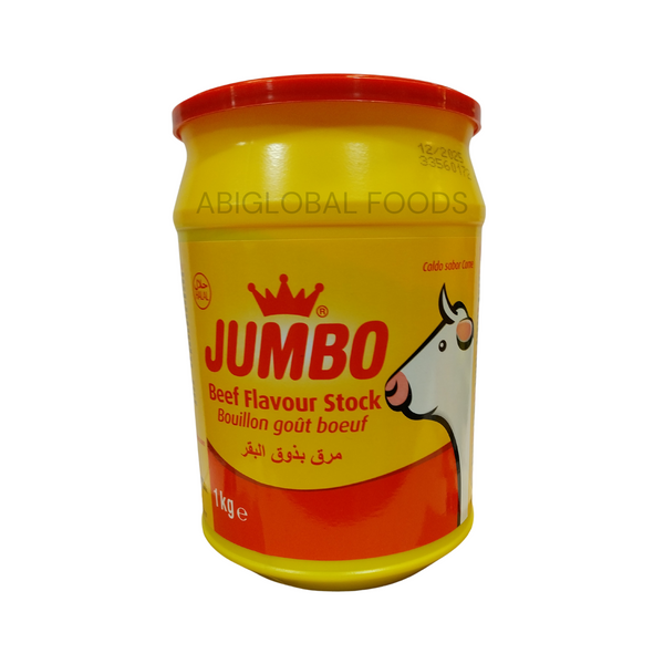 Jumbo Beef Stock Bouillon - 1kg