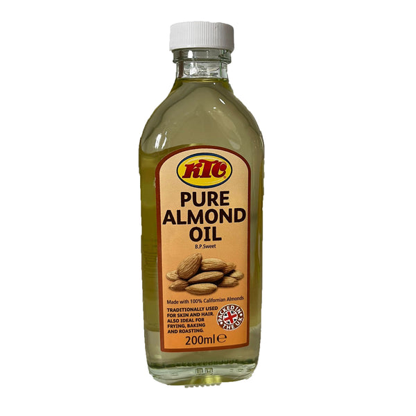 KTC ALMOND OIL 200ML