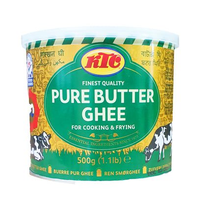 KTC Butter Ghee 500g – ABIGLOBAL FOODS ONLINE LTD