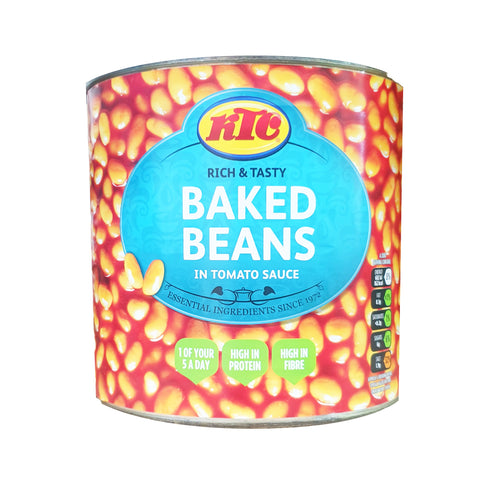 KTC Baked Beans (Catering Range) 2.7kg