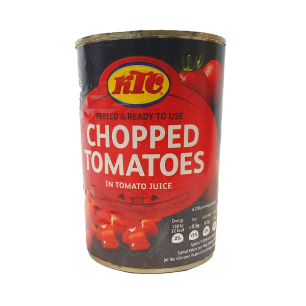 KTC CHOPPED TOMATOES