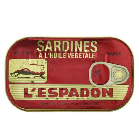 L’espadon  Sardines in Vegetable Chili Sauce - 125g