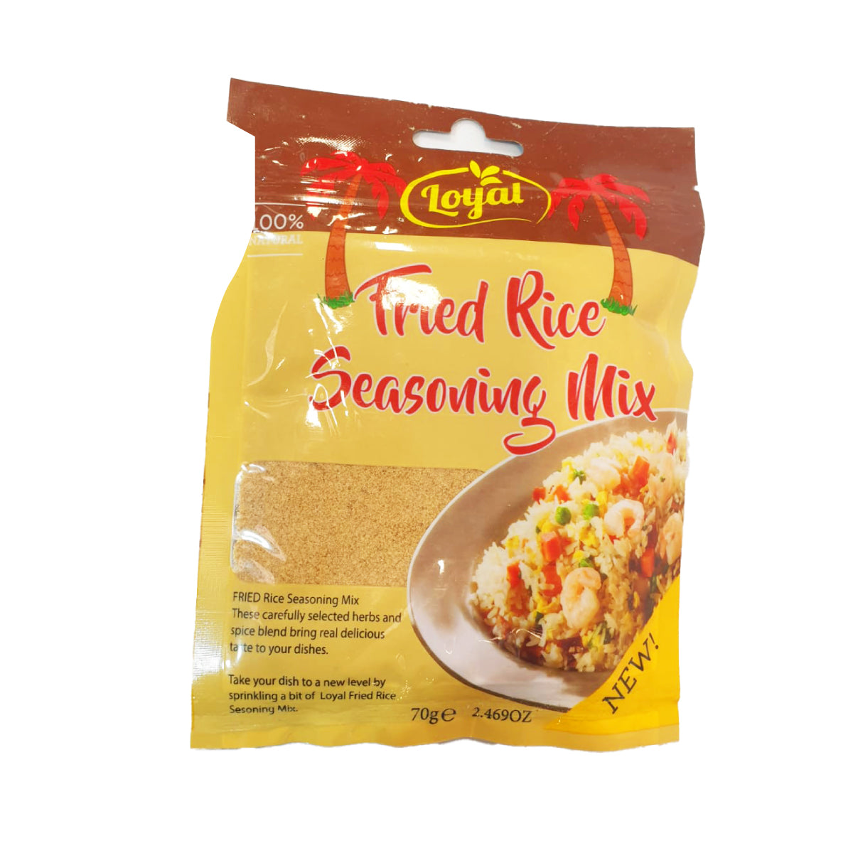 LOYAL FRIED RICE SEASONING 70g – ABIGLOBAL FOODS ONLINE LTD