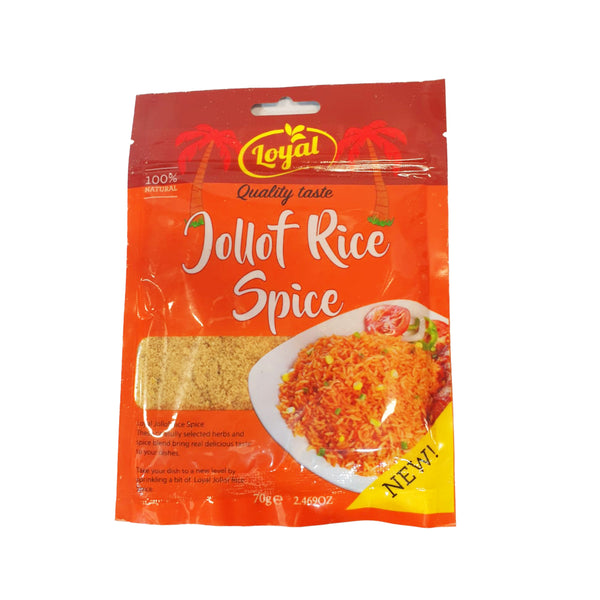 LOYAL JOLLOF RICE SPICE 70g