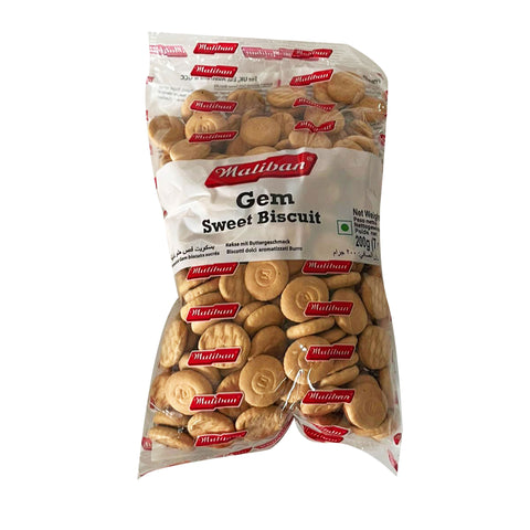 MALIBAN GEM BISCUITS 200G