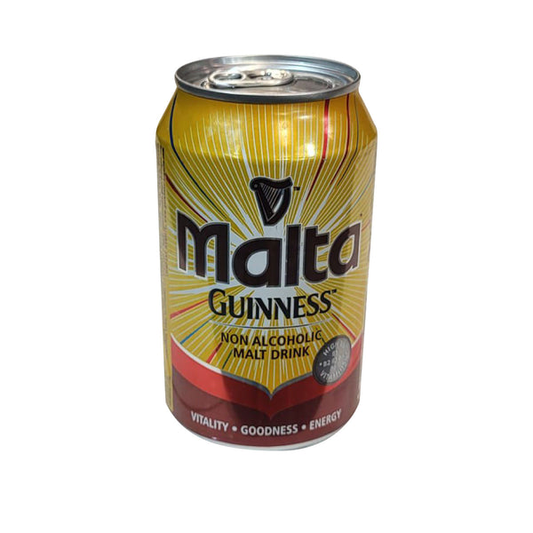 MALTA GUINNESS CANS 330ML