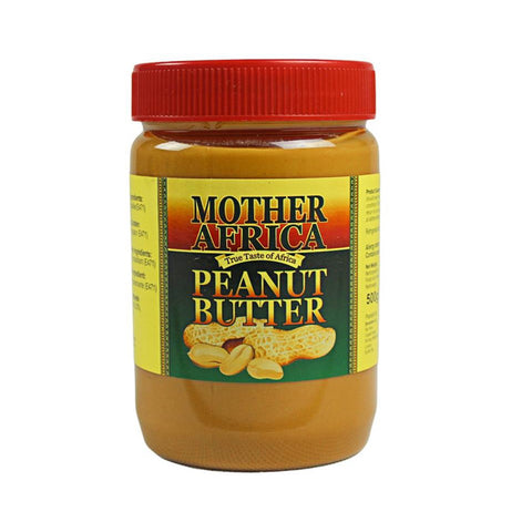 Mother Africa Peanut Butter - 1kg