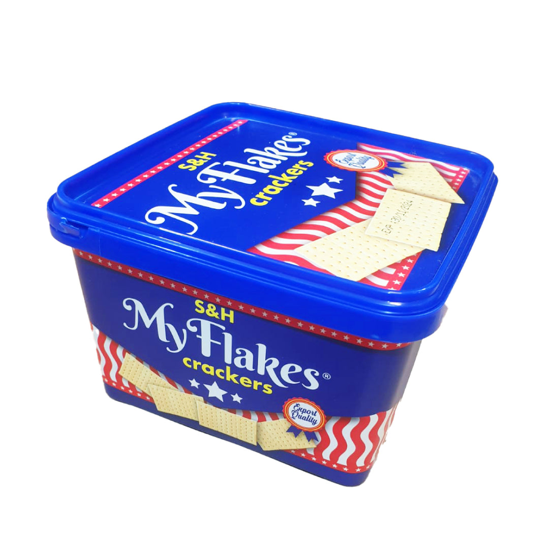 MY FLAKES CRACKERS 850G – ABIGLOBAL FOODS ONLINE LTD