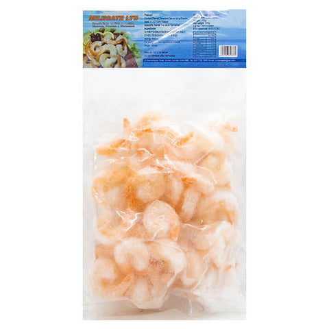 COOKED PEELED DEVINED TAIL ON KING PRAWNS