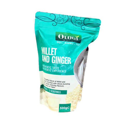 Ologi ogi (Millet and Ginger)