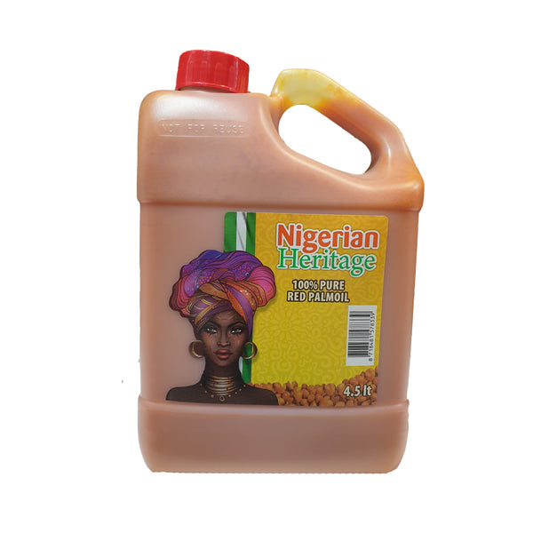 Nigerian Heritage 100% PURE RED PALM OIL