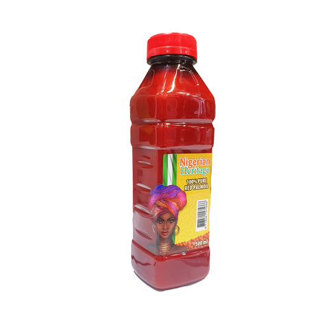 Nigerian Heritage 100% PURE RED PALM OIL