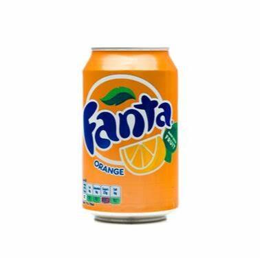 FANTA ORANGE CAN 330ML