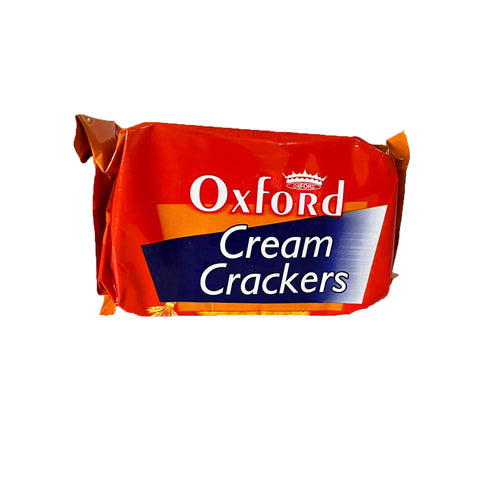 Oxford cream crackers